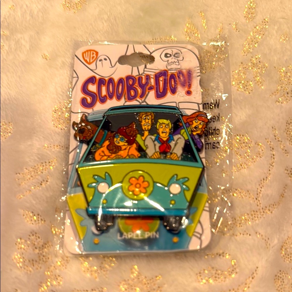 Scooby-Doo Enamel Pin